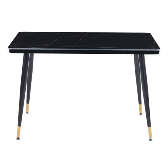 Sion Sintered Ceramic Stone Dining Table In Black_2