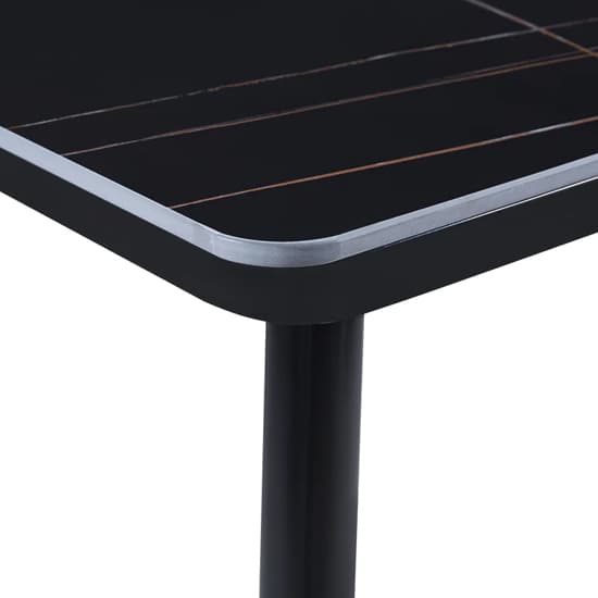 Sion Sintered Ceramic Stone Dining Table In Black_3