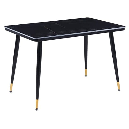 Sion Sintered Stone Dining Table In Black 4 Lucca Black Chairs_2