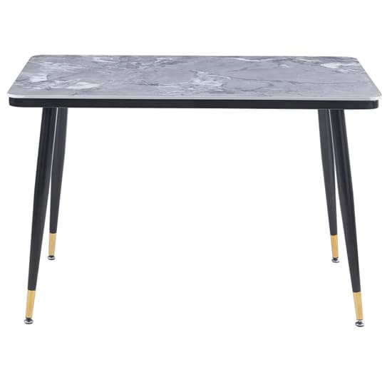 Sion Sintered Stone Dining Table In Grey 4 Luxor Grey Chairs_3