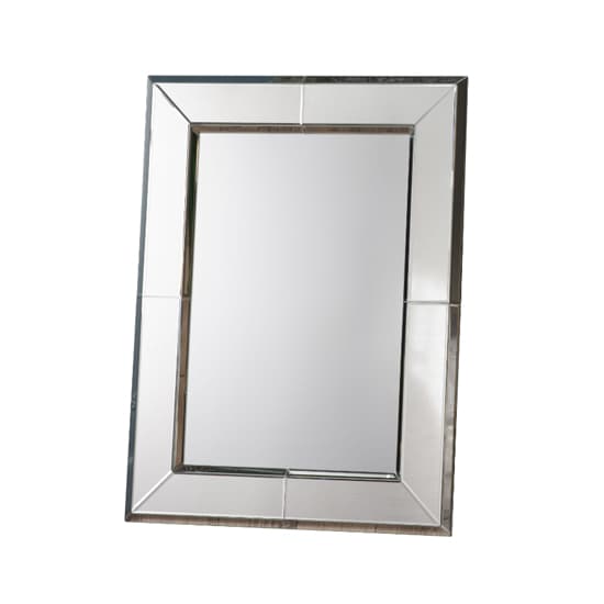 Skagway Rectangular Wall Mirror In Silver