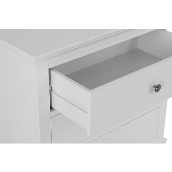 Skokie Wooden Chest Of 3 Drawers In Classic White_4