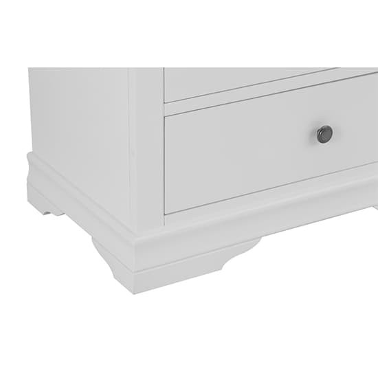 Skokie Wooden Chest Of 3 Drawers In Classic White_6