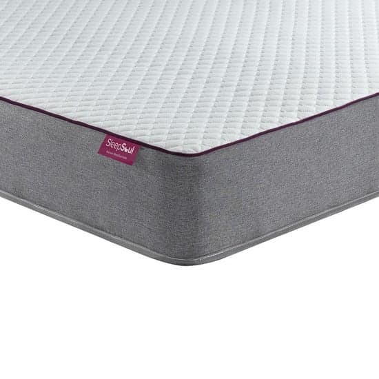 SleepSoul Paradise Coolgel Small Double Mattress In White_2