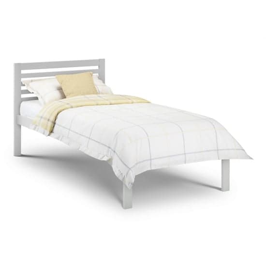 Sagen Wooden Single Bed In Light Grey_2
