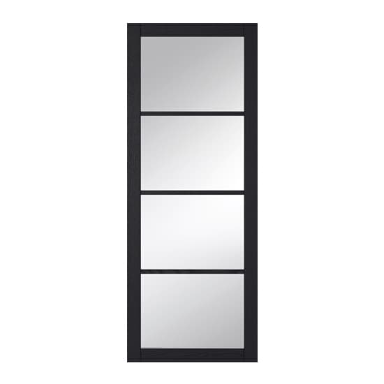 Soho Glazed 1981mm x 610mm Internal Door In Dark Charcoal_2