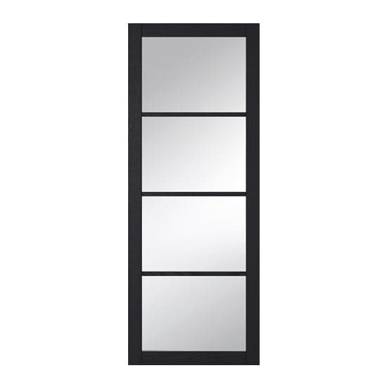 Soho Glazed 1981mm x 762mm Internal Door In Dark Charcoal_2