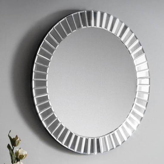 Sachiko Small Round Wall Mirror_1