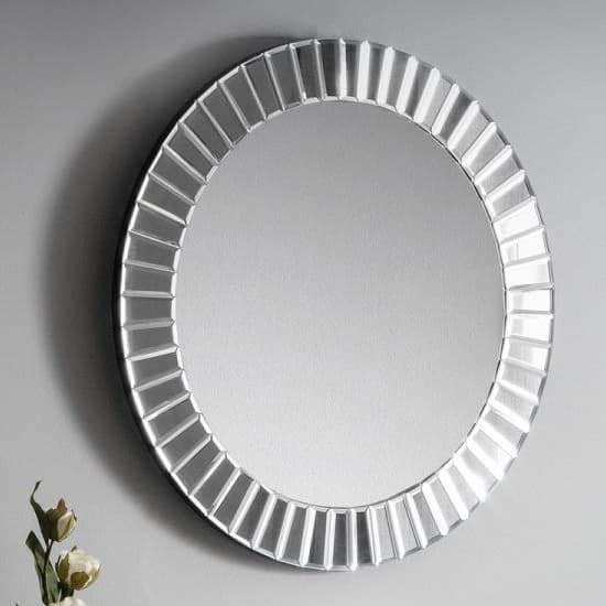 Sachiko Small Round Wall Mirror Furniture in Fashion