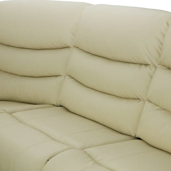 Sorreno Bonded Leather Recliner Corner Sofa In Ivory_13