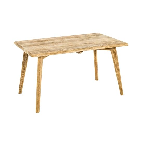 Southampton Rectangular Wooden Coffee Table In Oak_2