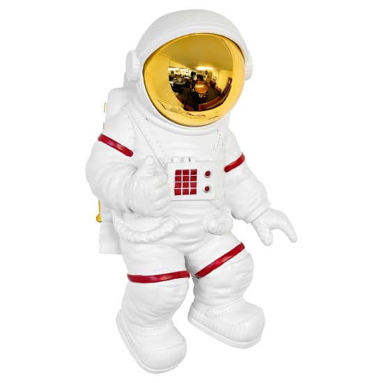 Spaceman Astronaut Thumbs Up Wall Mounted Decoration Figurine_2