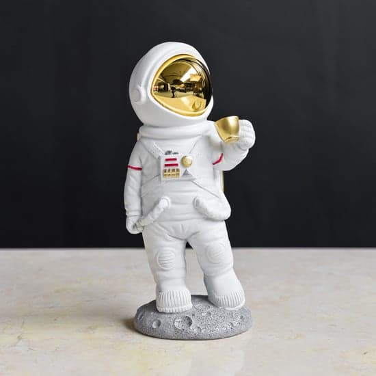 Spaceman Coffee on the Moon Astronaut Figurine_1