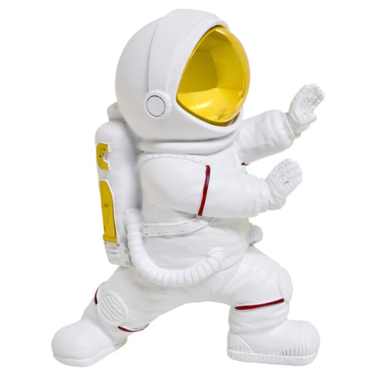 Spaceman Left Hand Kung Fu Astronaut Figurine_2