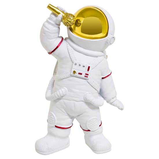 Spaceman Microphone Astronaut Figurine_2