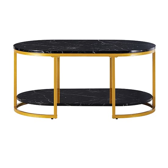 Staten High Gloss Coffee Table In Black Milano Marble Effect_6