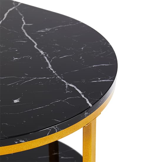 Staten High Gloss Coffee Table In Black Milano Marble Effect_7