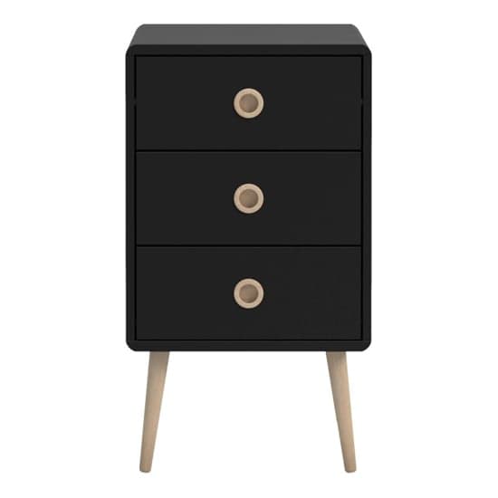 Strafford Wooden Chest Of 3 Drawers In Black_2