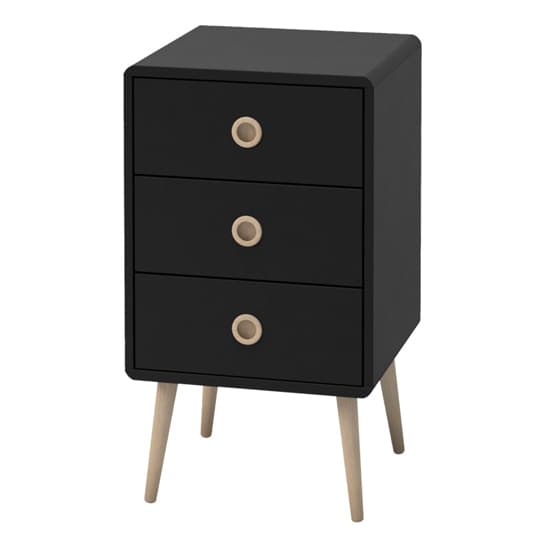 Strafford Wooden Chest Of 3 Drawers In Black_3