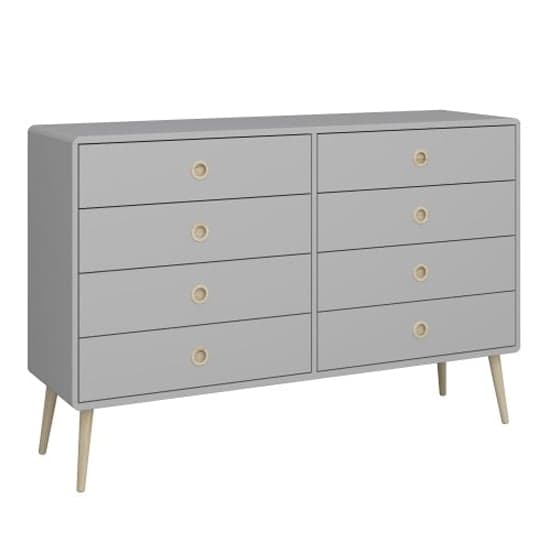 Strafford Wooden Chest Of 8 Drawers In Grey_1