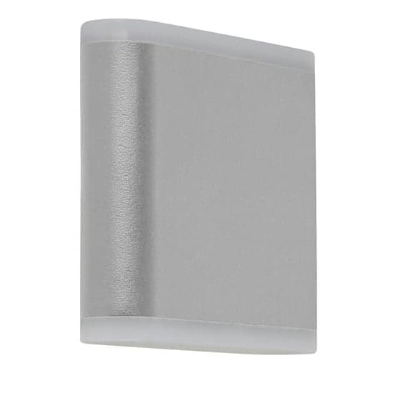 Stratford LED Outdoor Up And Down Light In White And Grey_3