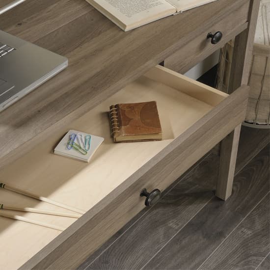 Streamline Study Wooden Computer Desk In Salt Oak_4