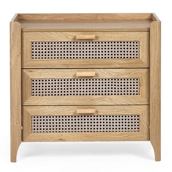 Sumter Wooden Chest Of 3 Drawers In Oak_3