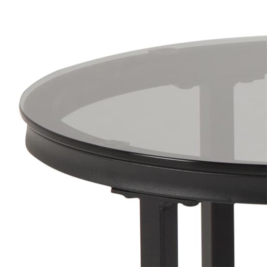 Suva Set Of 2 Coffee Tables In Smoked And Black Marble Effect_4
