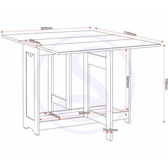 Suva Wooden Butterfly Dining Table With 4 Chairs In White Furniture