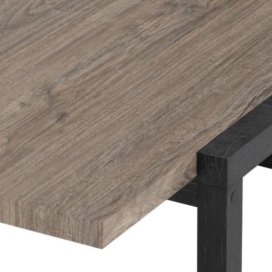 Sveti Wooden Coffee Table In Medium Oak And Black Oak Effect_4
