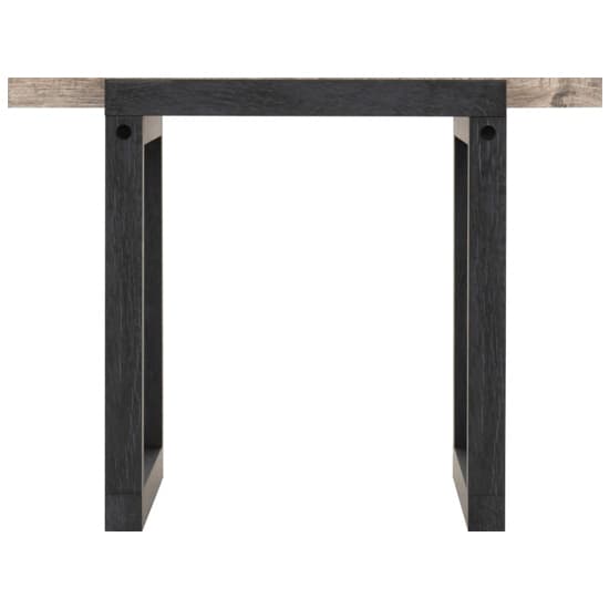 Sveti Wooden Side Table In Medium Oak And Black Oak Effect_3