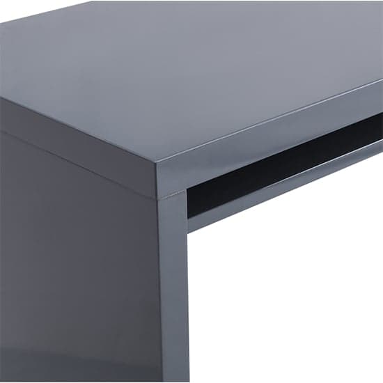 Sydney High Gloss Rotating Home And Office Laptop Desk in Grey_7