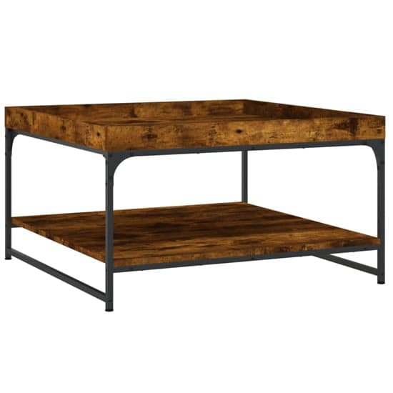 Tacey Wooden Coffee Table In Smoked Oak With Undershelf_2