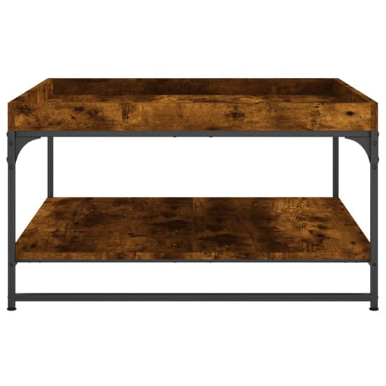 Tacey Wooden Coffee Table In Smoked Oak With Undershelf_4