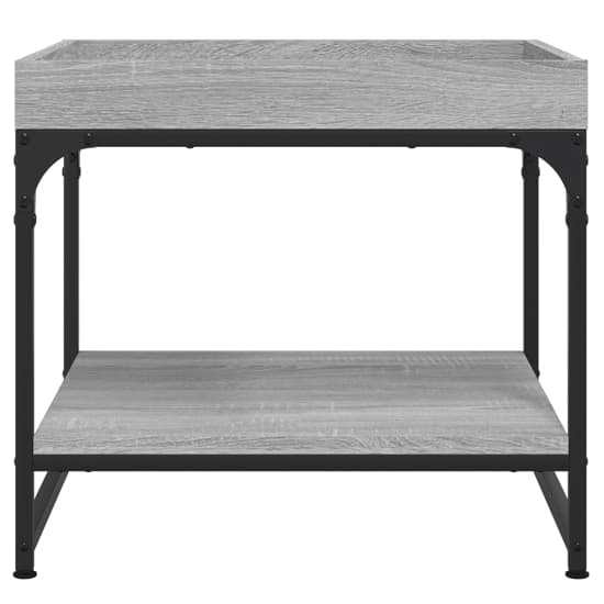 Tacey Wooden Coffee Table Square In Grey Sonoma Oak_3