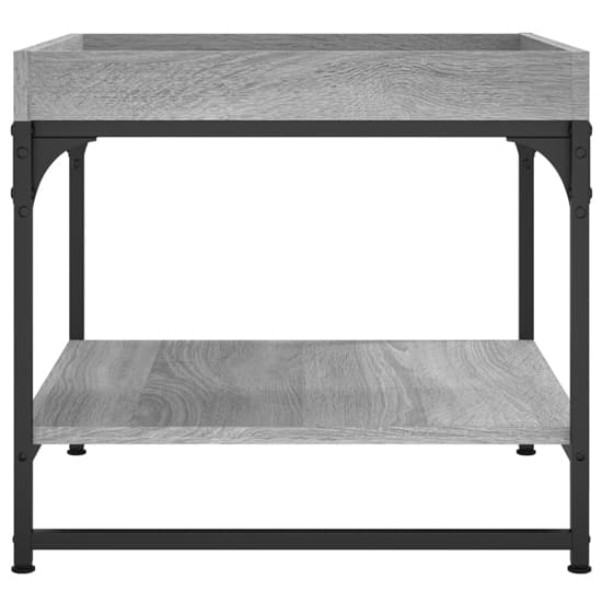 Tacey Wooden Coffee Table Square In Grey Sonoma Oak_4