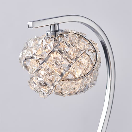 Talia Clear Crystal Touch Table Lamp In Chrome_3