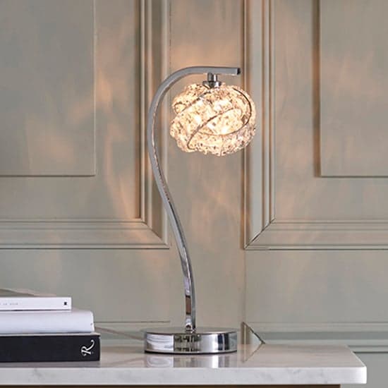 Talia Clear Crystal Touch Table Lamp In Chrome_1
