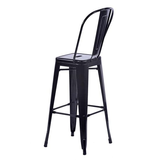 Talli Metal High Bar Chair In Black_3