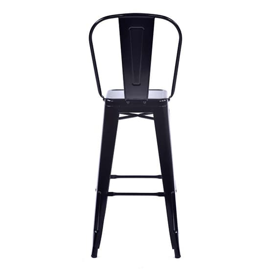 Talli Metal High Bar Chair In Black_4