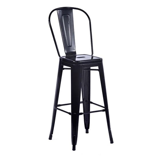 Talli Metal High Bar Chair In Black_1