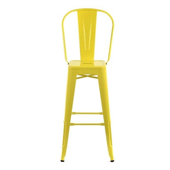 Talli Metal High Bar Chair In Yellow_2