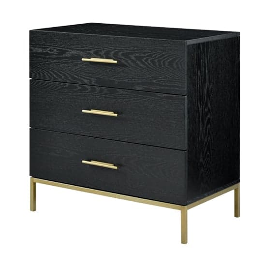 Talor Wooden Chest Of 3 Drawers In Wenge_2
