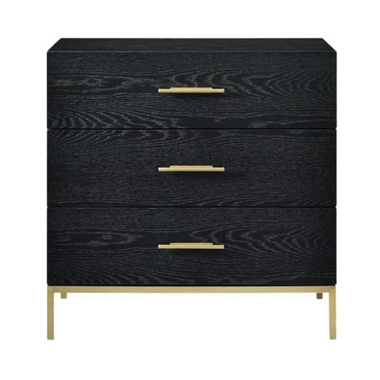 Talor Wooden Chest Of 3 Drawers In Wenge_1