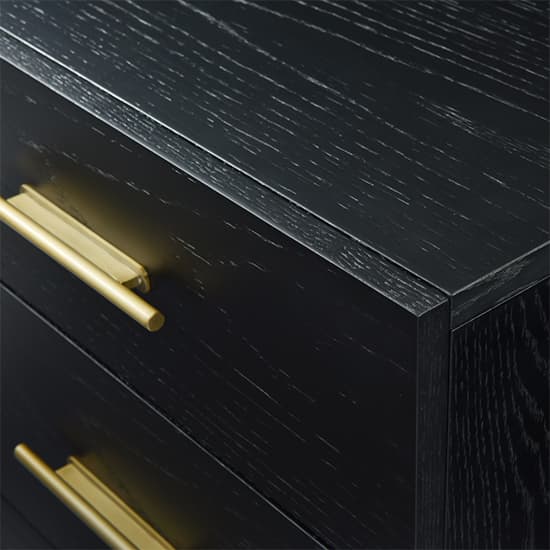 Talor Wooden Chest Of 4 Drawers Tall In Wenge_5