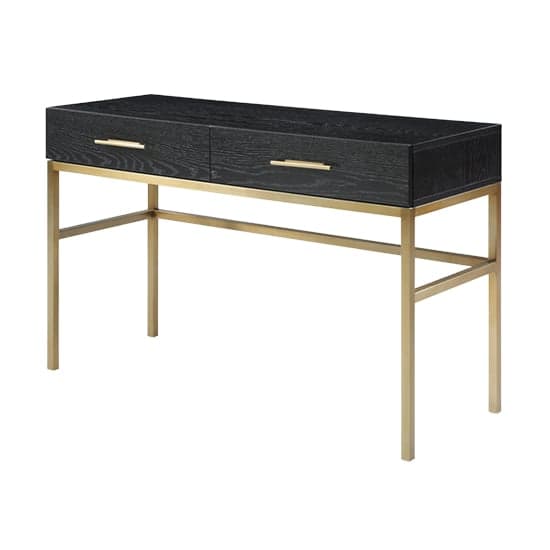 Talor Wooden Dressing Table With 2 Drawers In Wenge_2