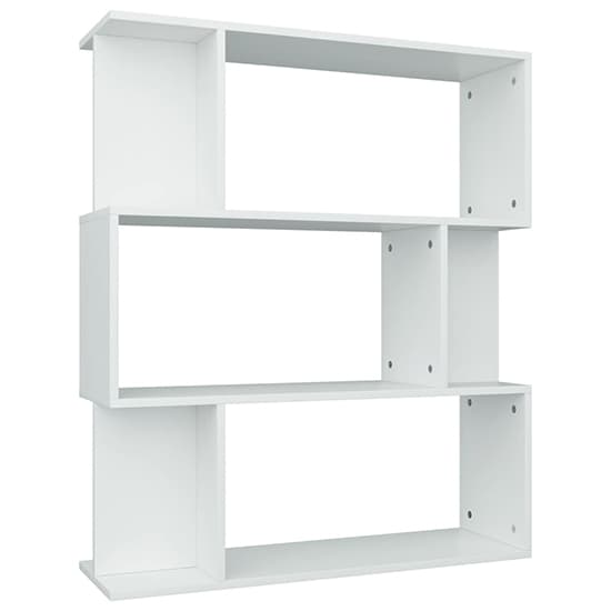 Tenley Wooden Bookcase And Room Divider In White_4