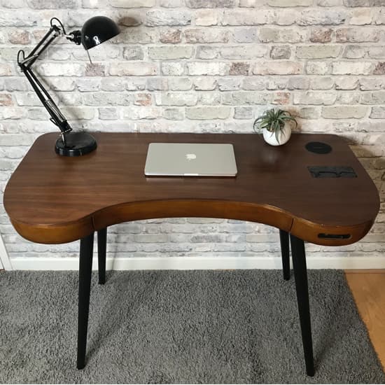 Terrence Wooden Laptop Desk In Walnut Finish_3