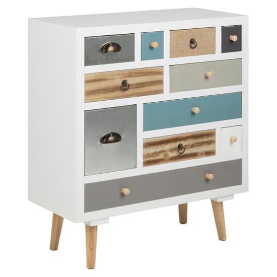 Thaws Wooden Chest Of 11 Drawers In Multicolored_2