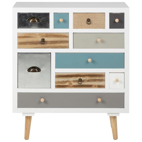 Thaws Wooden Chest Of 11 Drawers In Multicolored_4